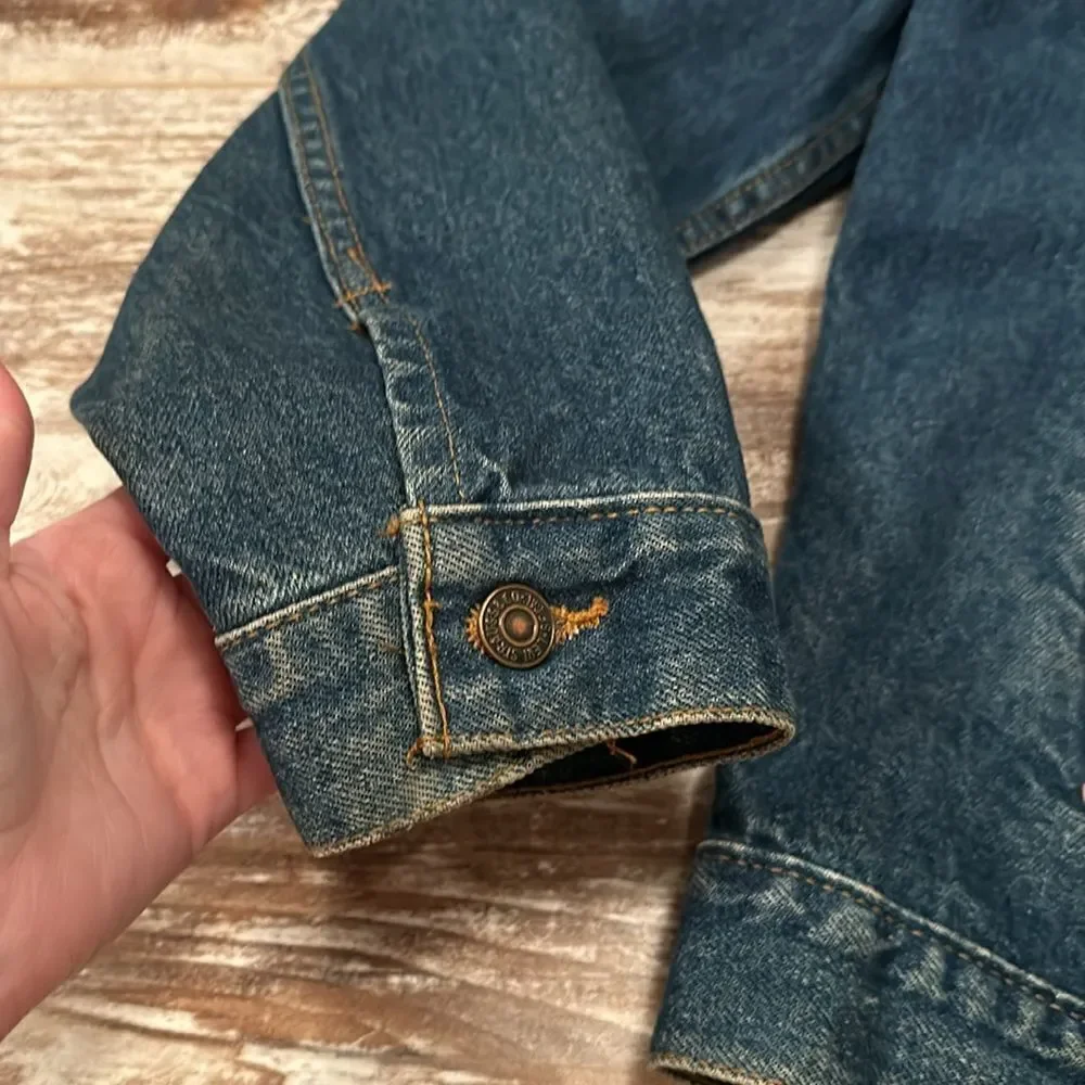 Levi's Vintage Denim Jean Coat 70506 0216 Size 42